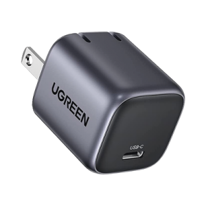 Cargador Mini de 30W serie Nexode | 1 USB-C de Carga Rápida | Tecnología GaN II | Power Delivery 3.0 | Quick Charge 4.0 | Carga Inteligente | Múltiple Protección | Mayor Eficiencia Energética | Tamaño Compacto.