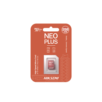 Memoria microSD / Clase 10 de 256 GB / Especializada Para Videovigilancia (Uso 24/7) / Compatibles con cámaras HIKVISION y Otras Marcas / 95 MB/s Lectura / 55 MB/s Escritura - Image 2