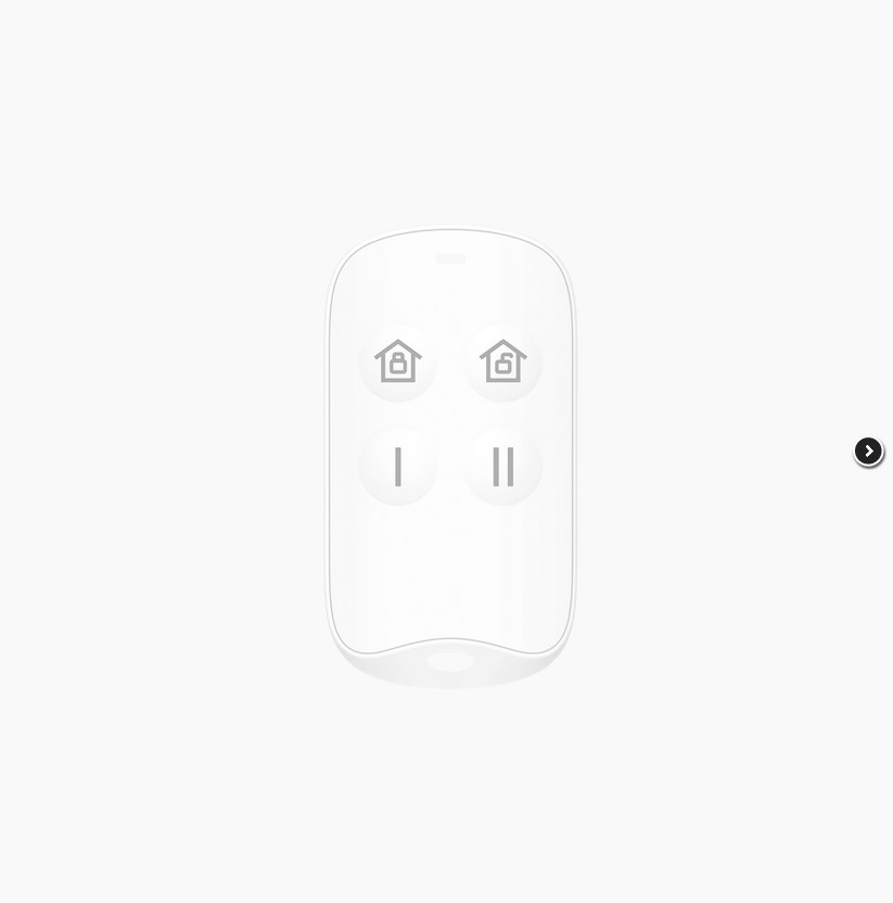 AX HOME Control Remoto para Armado y Desarmado / Teclas con Funciones Programables
