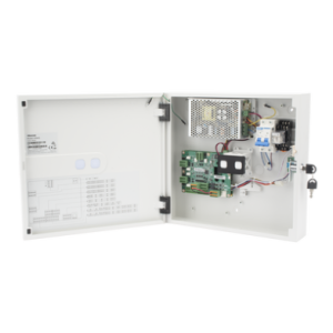Controlador de Acceso para 4 puertas / Administrable 100 % en la Nube / Compatible con Teclado Wiegand de Terceros / PIN para visitas desde la APP / Capacidad de batería de respaldo / Función de Anti-Passback / 50,000 Tarjetas
