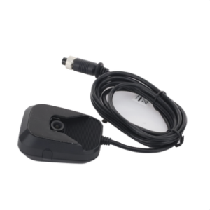 Cámara Movil 720p / Lente 6 mm / Conexión Tipo Aviación / Diseño Antivibración / ADAS (Asistencia a la Conducción) para Montaje en Vehículo Compatible con mDVRs Móviles HIKVISION serie I