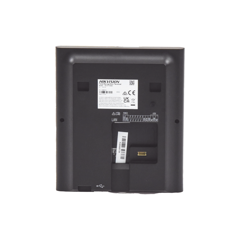 Terminal Facial Min Moe Administrable por Smartphone o Nube / Acceso y Asistencia / Lector PROX EM / 500 rostros / Detección de Cubrebocas / HikConnect / Reconocimiento a 1.5 mts de distancia - Image 2