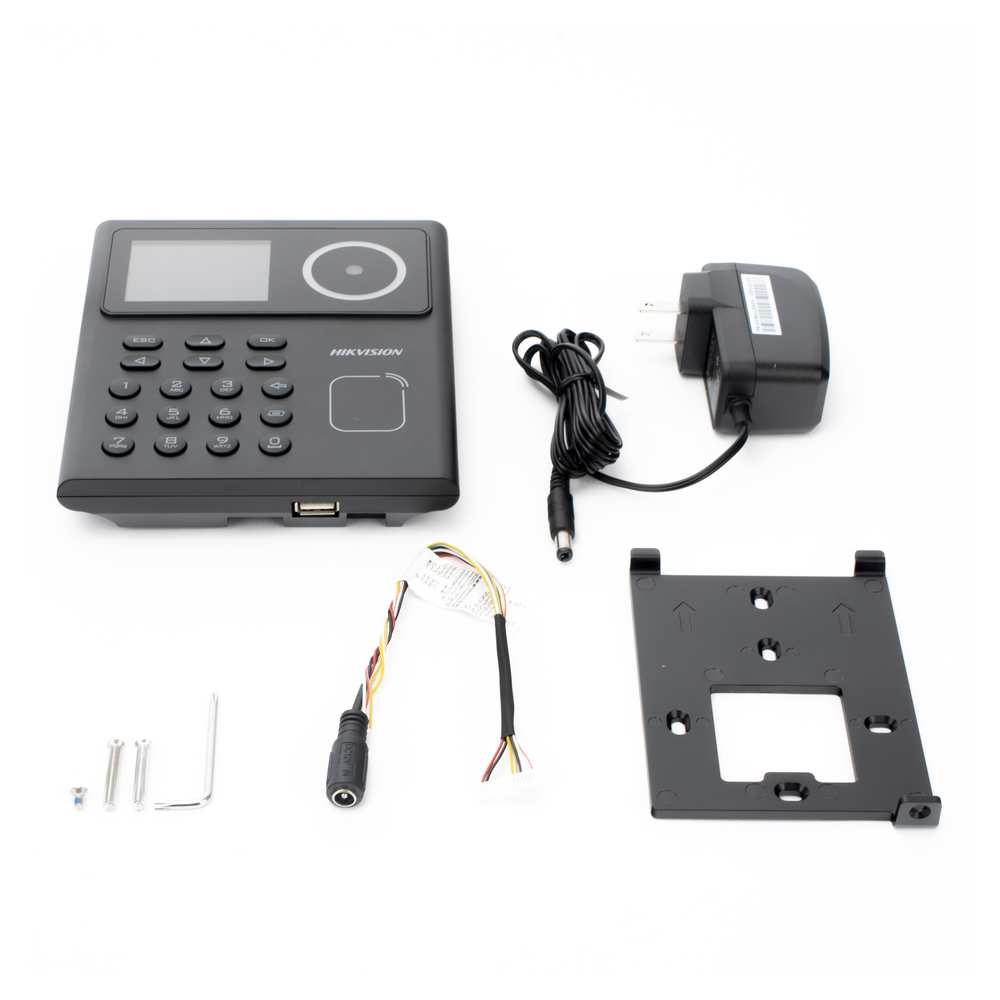 Terminal Facial Min Moe Administrable por Smartphone o Nube / Acceso y Asistencia / Lector PROX EM / 500 rostros / Detección de Cubrebocas / HikConnect / Reconocimiento a 1.5 mts de distancia - Image 5