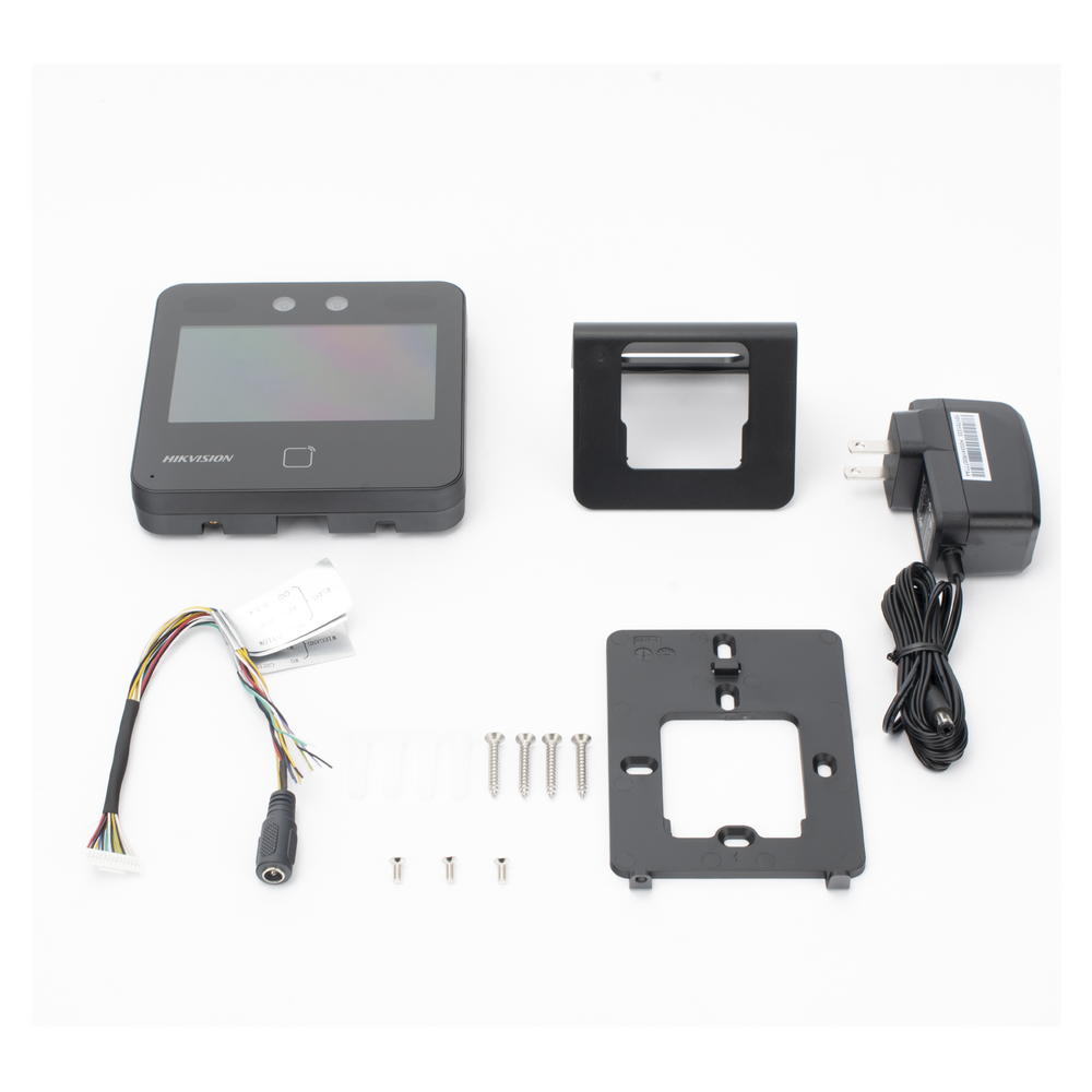 Terminal Min Moe WiFi / Touch de Reconocimiento Facial Ultra Rápido para ASISTENCIA y Control de ACCESO / 1500 Rostros y 3,000 tarjetas / Lee códigos QR / Videoportero / Detección de Cubrebocas - Image 5