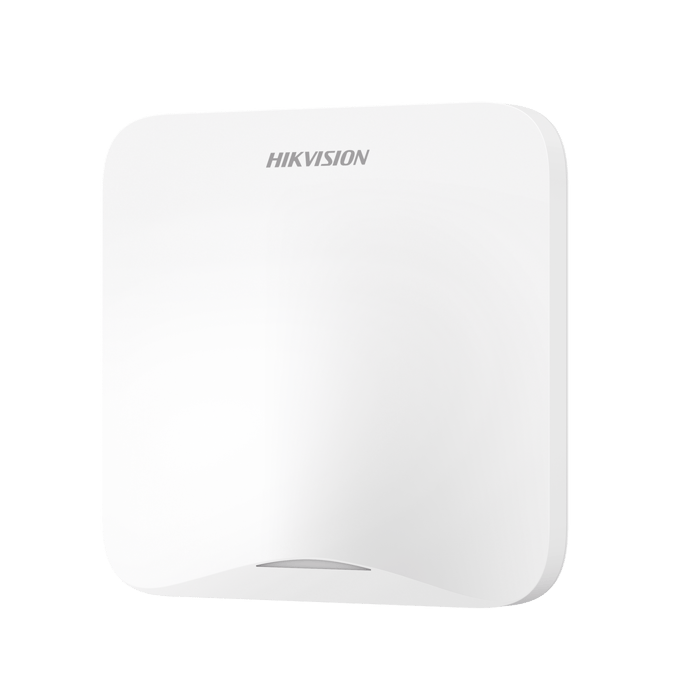 (AX HOME) Panel de Alarma Inalámbrico Hikvision / Soporta 16 Zonas / Conexión Wi-Fi, GSM 3G/4G MicroSIM / Interfaz Amigable / Notificaciones Hik-Connect6, Hik-Partner PRO