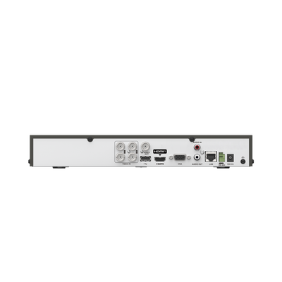 DVR 4 Canales TURBOHD + 4 Canales IP / 8 Megapixel (4K) / Audio Bidireccional por Coaxitron / ACUSENSE / Reconocimiento Facial / 1 Bahía de Disco Duro / Salida de Video en Full HD / H.265+ - Image 5