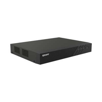 DVR 4 Canales TURBOHD + 4 Canales IP / 8 Megapixel (4K) / Audio Bidireccional por Coaxitron / ACUSENSE / Reconocimiento Facial / 1 Bahía de Disco Duro / Salida de Video en Full HD / H.265+ - Image 2