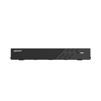 DVR 4 Canales TURBOHD + 4 Canales IP / 8 Megapixel (4K) / Audio Bidireccional por Coaxitron / ACUSENSE / Reconocimiento Facial / 1 Bahía de Disco Duro / Salida de Video en Full HD / H.265+ - Image 4