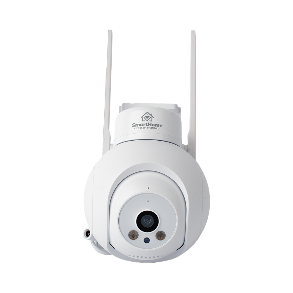 Cámara IP PT 2 MP | CSIM 4G | Visión Nocturna a Color | Audio Bidireccional | Autoseguimiento Inteligente | Grabación Continua | Uso en Interior | Almacenamiento en Nube | Exterior con Protección IP65