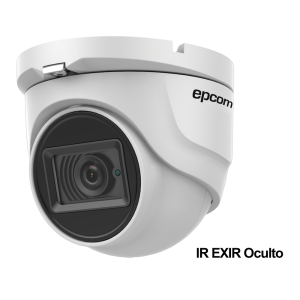 Eyeball TURBOHD 4K (8Megapixeles) / Gran Angular 102° / Lente 2.8 mm / Exterior IP67/ IR EXIR 30 mts / dWDR / TVI-AHD-CVI-CVBS