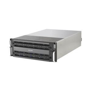 Servidor de Almacenamiento en Red / Soporta 24 Discos Duros (Incluye 10 Discos de 25 TB) / Soporta Hasta 256 Canales / Controlador Simple
