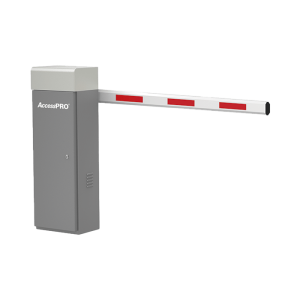 Kit de Barrera Vehicular Brushless y Brazo Telescópico de hasta 6 Metros / Tiempo de Apertura Configurable de 3 a 6 Segundos / Sentido de la Barrera Ajustable en Sitio