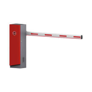 Kit de Barrera Vehicular Brushless Con Gabinete Semaforizado y Brazo Iluminado de 5 Metros / Tiempo de Apertura Configurable de 3 a 6 Segundos / Sentido de Barrera Ajustable en Sitio