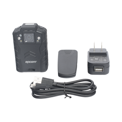 Body Camera para Seguridad / Hasta 48Megapixeles / Video HD 4 Megapixel / Descarga de Video Automática / GPS Interconstruido / Pantalla LCD - Image 2