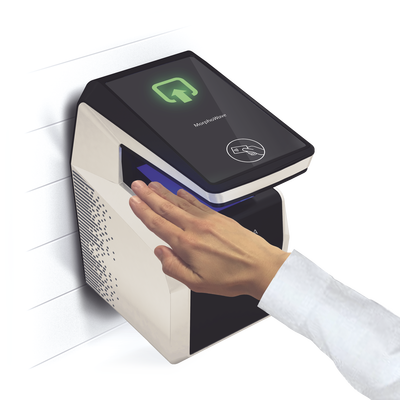 Lector de huella MorphoWave Compact /Prox HID/iClasss/Mifare/Desfire card reader and HID Mobile Access - Image 2