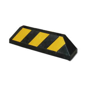 Tope Vehicular 55cm / Para Camion / Estacionamiento / Color Negro-Amarillo.