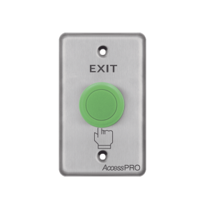 Botón Tipo Hongo Color Verde / NO, NC, COM