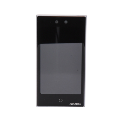 Terminal Facial WiFi con pantalla de 7" / Exterior IP65 / 10,000 Rostros y 50,000 Tarjetas / 10,000 Huellas (Módulo Opcional) / ISAPI / ISUP 5.0 / Codigos QR y Bluethooth / Intercom SIP Estandar / HIK-IA - Image 3