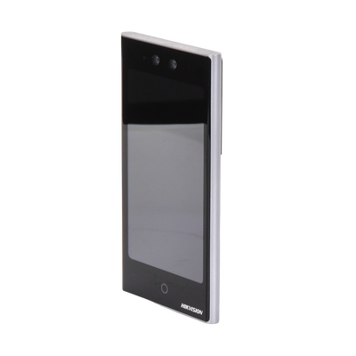 Terminal Facial WiFi con pantalla de 7" / Exterior IP65 / 10,000 Rostros y 50,000 Tarjetas / 10,000 Huellas (Módulo Opcional) / ISAPI / ISUP 5.0 / Codigos QR y Bluethooth / Intercom SIP Estandar / HIK-IA - Image 4