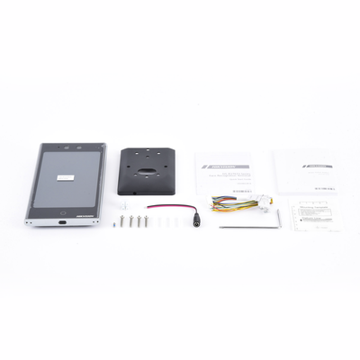 Terminal Facial WiFi con pantalla de 7" / Exterior IP65 / 10,000 Rostros y 50,000 Tarjetas / 10,000 Huellas (Módulo Opcional) / ISAPI / ISUP 5.0 / Codigos QR y Bluethooth / Intercom SIP Estandar / HIK-IA - Image 7