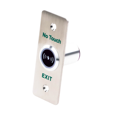 Botón de Salida Sin Contacto / LED Indicador / Normalmente Abierto y Cerrado / Distancia Ajustable de Detección - Image 4