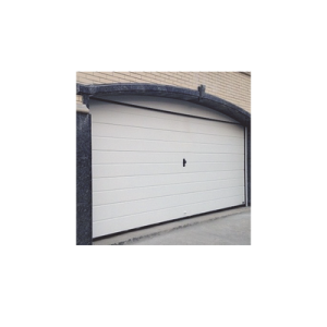 Puerta de Garage de Alta Calidad / Linea Central / Color Blanco 8X8 pies, AISLADA, Estilo Americana.