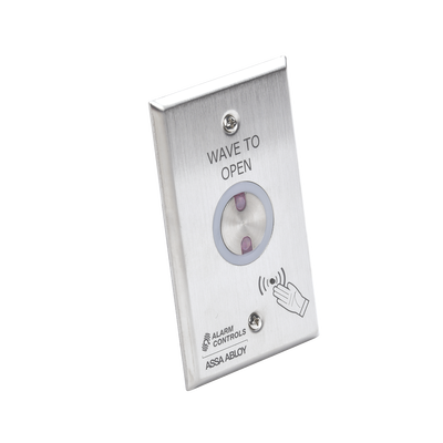 Botón Sin Contacto para Salida NO,NC/ Temporizador/ Placa de Acero Inoxidable/ Intemperie - Image 2