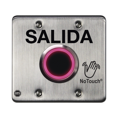 Interruptor IR NoTouch® de Acero Inoxidable, Salida Doble, SALIDA - Image 2