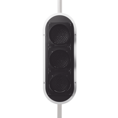 Semáforo / Señalización Rojo, Verde y Amarillo / Diametro 200mm / LED / 110vca. - Image 2