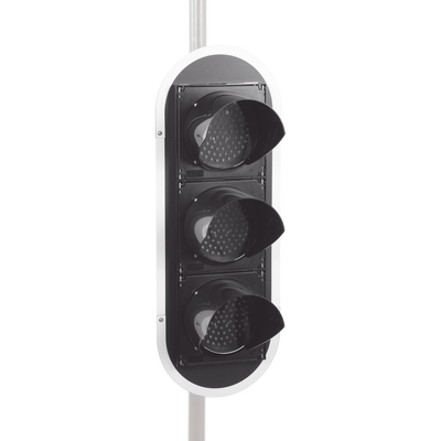 Semáforo / Señalización Rojo, Verde y Amarillo / Diametro 200mm / LED / 110vca. - Image 4