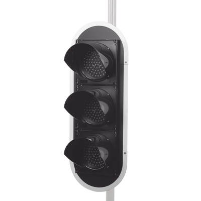 Semáforo / Señalización Rojo, Verde y Amarillo / Diametro 200mm / LED / 110vca. - Image 3