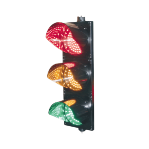 Semáforo / Señalización Rojo, Verde y Amarillo / Diametro 200mm / LED / 110vca.