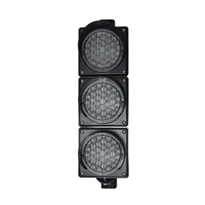 Semáforo / Señalización Rojo, Verde y Amarillo / Diametro 100mm / LED / 110vca. - Image 2