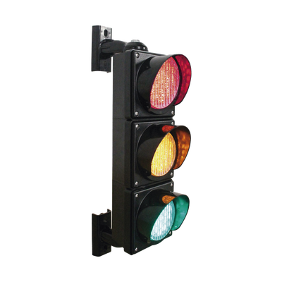 Semáforo / Señalización Rojo, Verde y Amarillo / Diametro 100mm / LED / 110vca. - Image 3