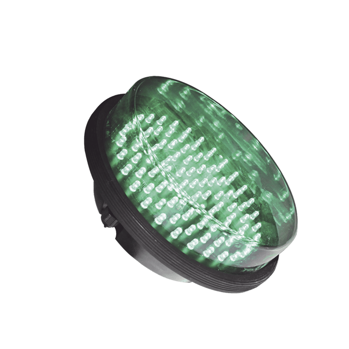 Modulo / Reemplazo / Semáforo / 20 cm color verde.