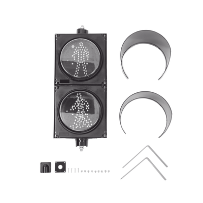 Semáforo Peatonal / Con Movimiento / Diámetro 20 Cm. - Image 6