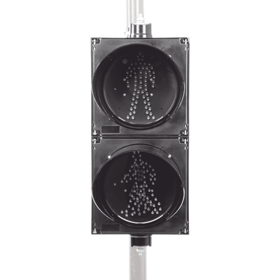 Semáforo Peatonal / Con Movimiento / Diámetro 20 Cm. - Image 2