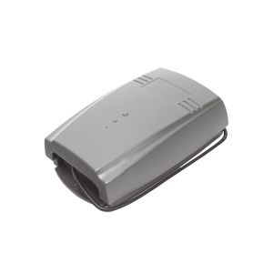 Receptor Inalámbrico Programable Externo de 3 Canales para Controles AccessPro / Permite Eliminar Controles Individualmente