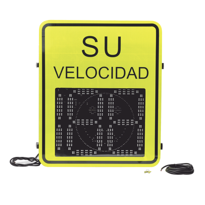 Radar Medidor de Velocidad de 3 Dígitos / Doble salida de Relevador / Tarjeta Micro SD / Puerto de red TCP IP / Detección de Exceso de Velocidad / Integración con Cámara. - Image 3