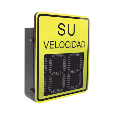 Radar Medidor de Velocidad de 3 Dígitos / Doble salida de Relevador / Tarjeta Micro SD / Puerto de red TCP IP / Detección de Exceso de Velocidad / Integración con Cámara. - Image 5
