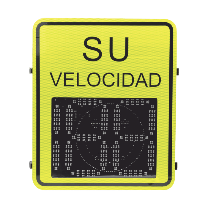 Radar Medidor de Velocidad de 3 Dígitos / Doble salida de Relevador / Tarjeta Micro SD / Puerto de red TCP IP / Detección de Exceso de Velocidad / Integración con Cámara.