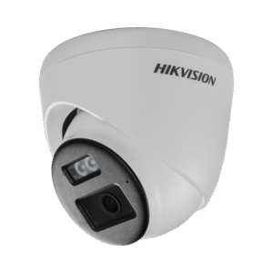 [Audio Bidireccional + Dual Light + ColorVu] Turret TURBOHD 3k (5 Megapixel) / Lente 2.8 mm / 40 mts IR EXIR + 40 mts Luz Blanca / Micrófono y Bocina Integrado / Exterior IP67 / dWDR