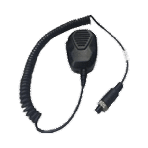 Micrófono de Solapa para DVR Móvil / Audio de Dos Vías / 2 Metros de Cable / Compatible con DS-MP5604