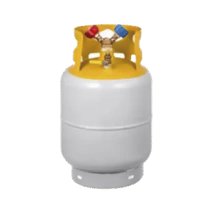 Cilindro/Tanque portátil 30 Libras / para contenido de refrigerante / Aires Acondicionados / Refrigeración / Climatización Automotriz.