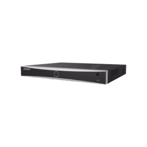 NVR 32 Megapixel (8K) / Reconocimiento Facial (Base de Datos) / 32 Canales IP / 4 Bahías de Disco Duro / 16 Puertos PoE+ / HDMI en 8K / ACUSENSE / Soporta POS / AcuSearch