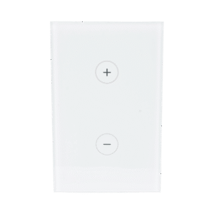 (ZWAVE) Dimmer panel táctil touch inalámbrico Zwave Plus. Compatible con Hubitat HC8, Álula M2M, otros
