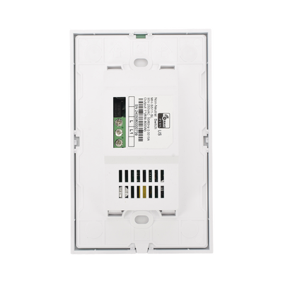 (ZWAVE) Interruptor On/Off panel táctil touch inalámbrico Zwave Plus 1 boton. No requiere cable neutro, Compatible con Hubitat HC8, Álula M2M, otros - Image 2