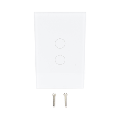 (ZWAVE) Interruptor On/Off panel táctil touch inalámbrico Zwave Plus 2 botones. No requiere cable neutro, Compatible con Hubitat HC8, Álula M2M, otros - Image 3