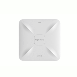 Punto de Acceso Mesh Wi-Fi 6 para Interior, se Instala en Techo o Pared, hasta 512 Usuarios y 1.7 Gbps, Doble Banda 802.11ax MU-MIMO 2x2