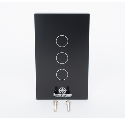 (Wifi) Apagador switch inalámbrico WIFI, control de 3 regresos de carga, 110V - Image 4